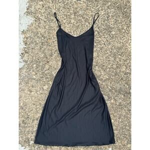 Y2K vintage mesh maxi dress